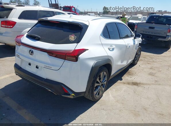 JTHY3JBH1K2006480 2019 LEXUS UX 200 White Tył prawy