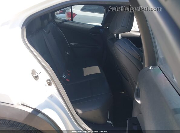 JTHY3JBH1K2006480 2019 LEXUS UX 200 White Widok naklejki z numerem VIN
