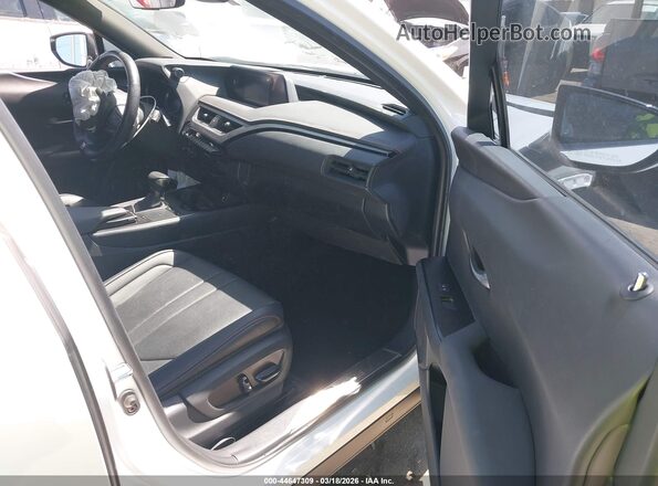 JTHY3JBH1K2006480 2019 LEXUS UX 200 White Widok wnętrza z przodu