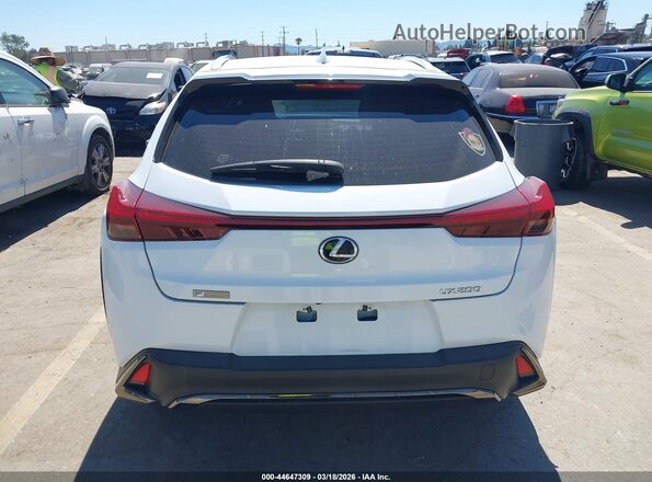 JTHY3JBH1K2006480 2019 LEXUS UX 200 White 