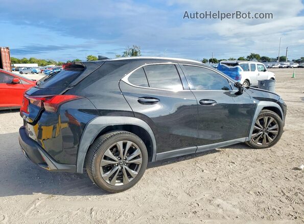 JTHY3JBH1K2018693 2019 LEXUS UX Black 