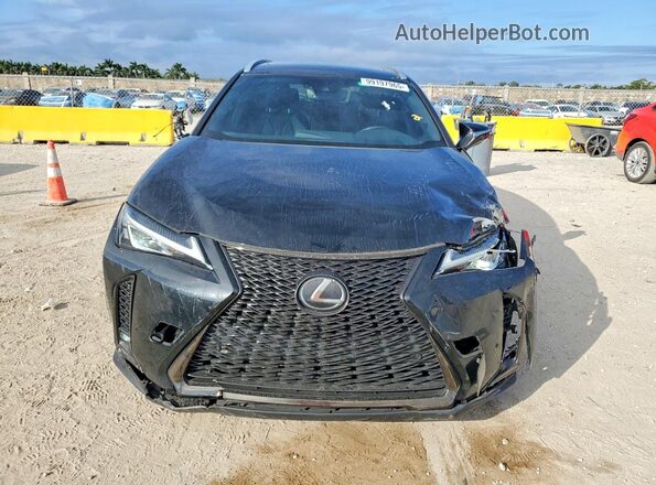 JTHY3JBH1K2018693 2019 LEXUS UX Black 