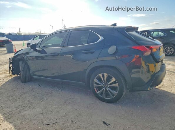 JTHY3JBH1K2018693 2019 LEXUS UX Black 