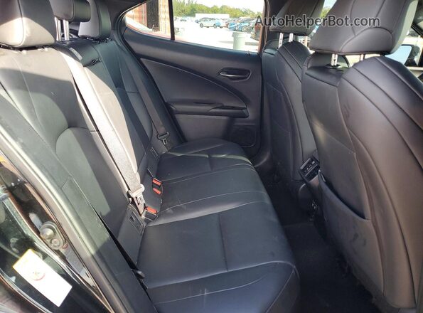 JTHY3JBH1K2018693 2019 LEXUS UX Black 