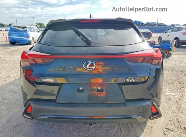 JTHY3JBH1K2018693 2019 LEXUS UX Black 