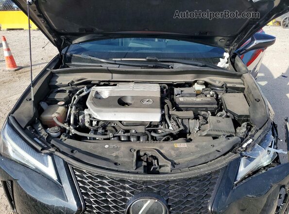 JTHY3JBH1K2018693 2019 LEXUS UX Black 