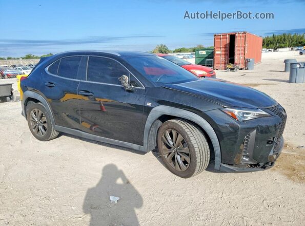 JTHY3JBH1K2018693 2019 LEXUS UX Black 