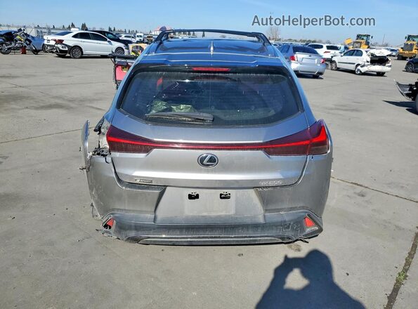 JTHY3JBH3K2018601 2019 LEXUS UX Silver 