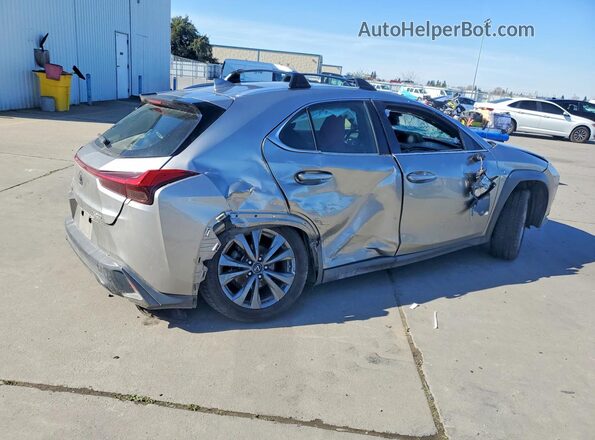 JTHY3JBH3K2018601 2019 LEXUS UX Silver 