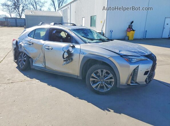 JTHY3JBH3K2018601 2019 LEXUS UX Silver 