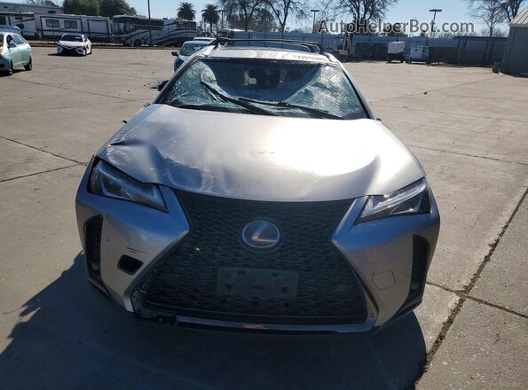 JTHY3JBH3K2018601 2019 LEXUS UX Silver 