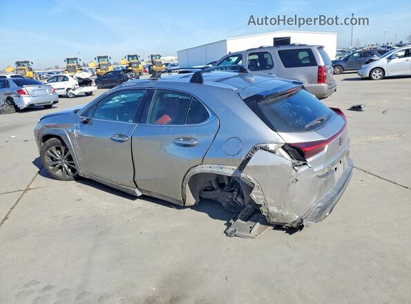 JTHY3JBH3K2018601 2019 LEXUS UX Silver 