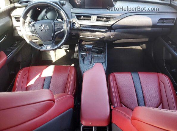 JTHY3JBH3K2018601 2019 LEXUS UX Silver 