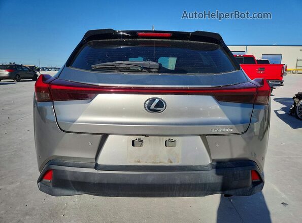 JTHY3JBH4K2003931 2019 LEXUS UX Silver 