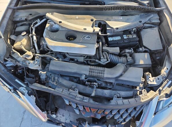 JTHY3JBH4K2003931 2019 LEXUS UX Silver 