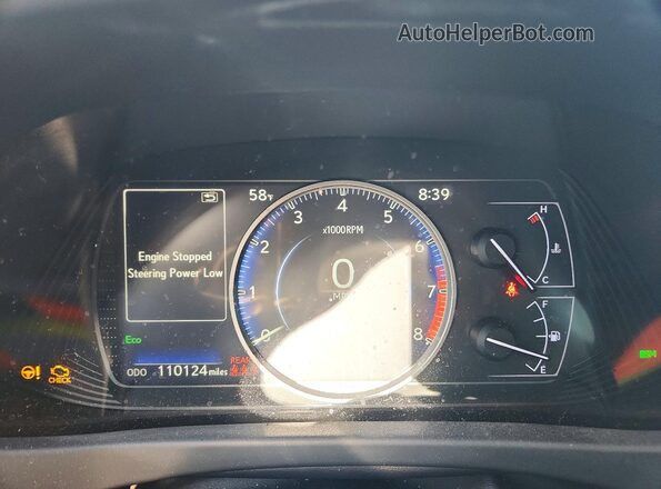JTHY3JBH4K2003931 2019 LEXUS UX Silver 