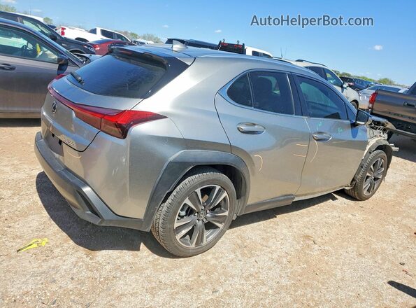 JTHY3JBH6K2017765 2019 LEXUS UX Серый Задняя правая четверть