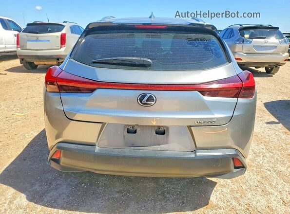 JTHY3JBH6K2017765 2019 LEXUS UX Серый Вид сзади