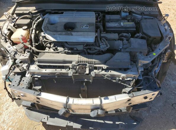 JTHY3JBH6K2017765 2019 LEXUS UX Серый Вид задней части салона