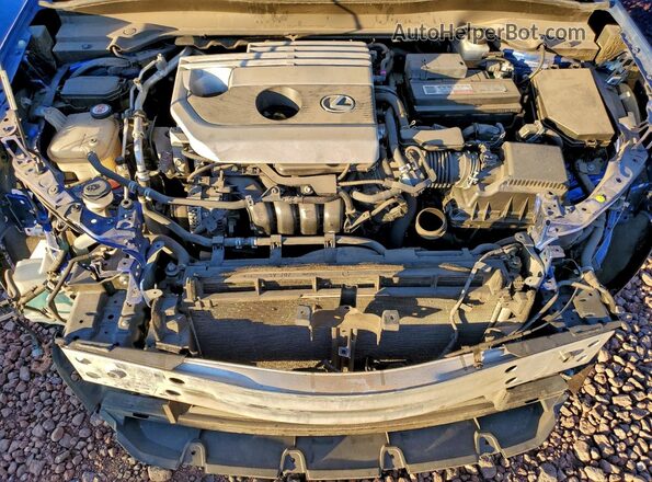 JTHY3JBH9K2007263 2019 LEXUS UX Синий 