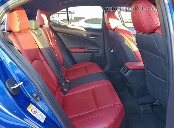 JTHY3JBH9K2007263 2019 LEXUS UX Синий 