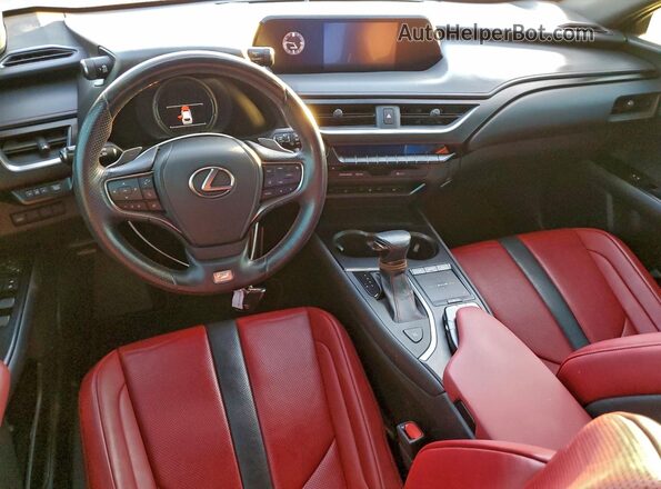 JTHY3JBH9K2007263 2019 LEXUS UX Синий 