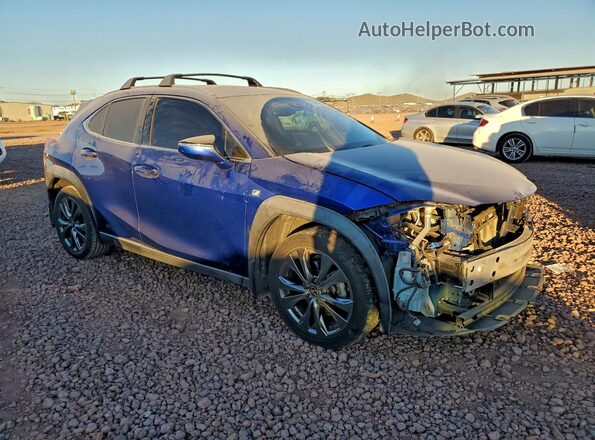 JTHY3JBH9K2007263 2019 LEXUS UX Синий 