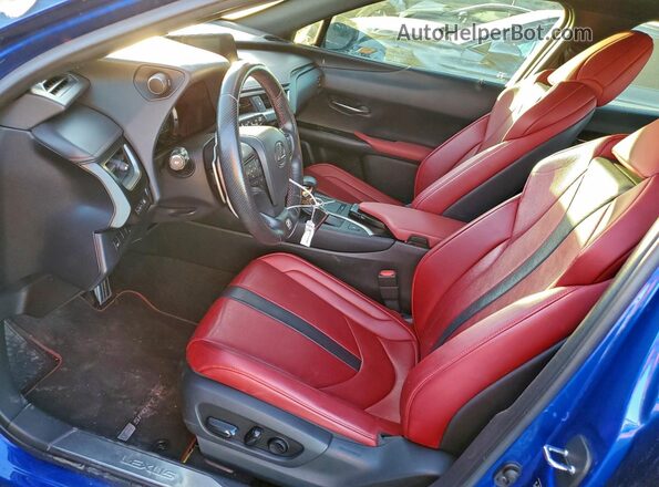 JTHY3JBH9K2007263 2019 LEXUS UX Синий 