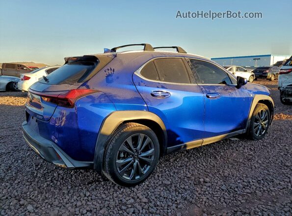 JTHY3JBH9K2007263 2019 LEXUS UX Синий 