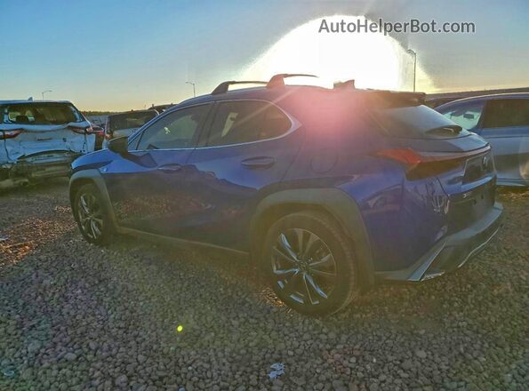 JTHY3JBH9K2007263 2019 LEXUS UX Синий 