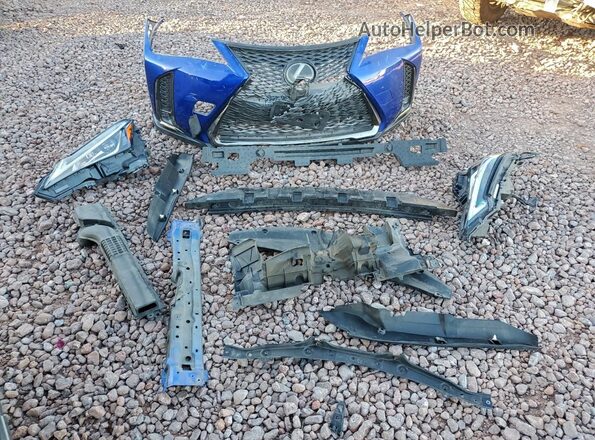 JTHY3JBH9K2007263 2019 LEXUS UX Синий 