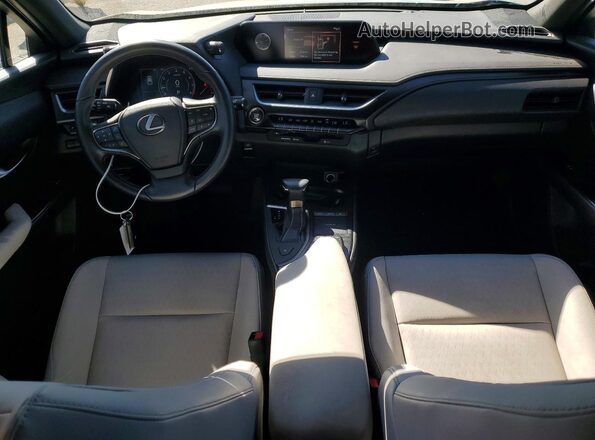 JTHY3JBHXK2012505 2019 LEXUS UX Gray წინა პანელის ხედი