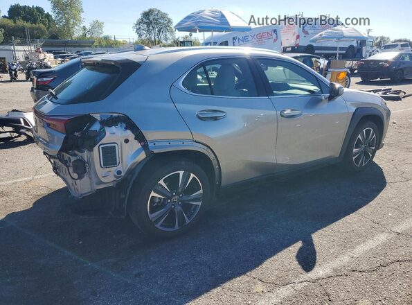 JTHY3JBHXK2012505 2019 LEXUS UX Gray უკანა მარჯვენა