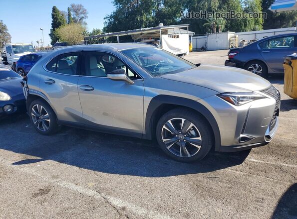 JTHY3JBHXK2012505 2019 LEXUS UX Gray წინა მარჯვენა