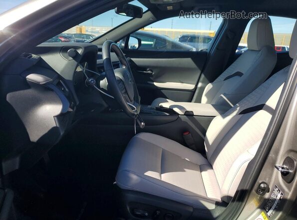 JTHY3JBHXK2012505 2019 LEXUS UX Gray წინა სალონის ხედი