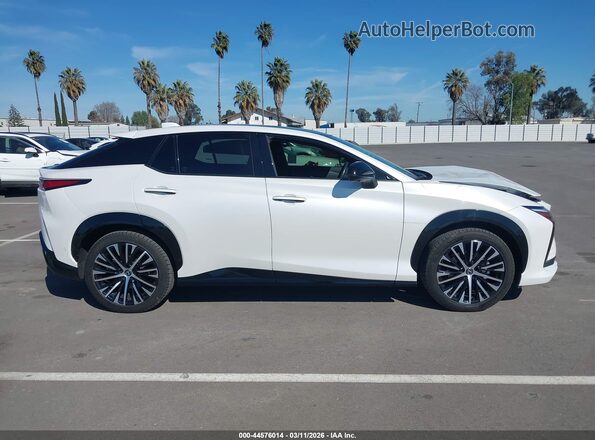 JTJAAAAB0PA018880 2023 LEXUS RZ 450E White 360 interior view