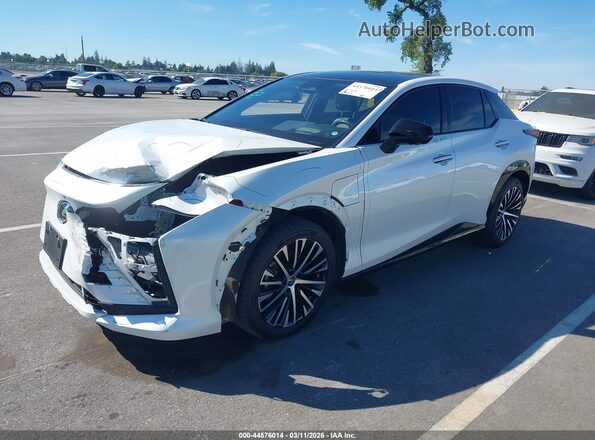 JTJAAAAB0PA018880 2023 LEXUS RZ 450E White Front left