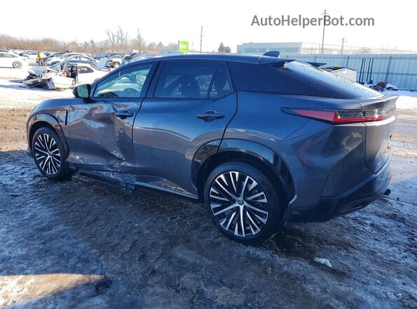 JTJAAAAB0PA021326 2023 LEXUS RZ Charcoal უკანა მარცხენა