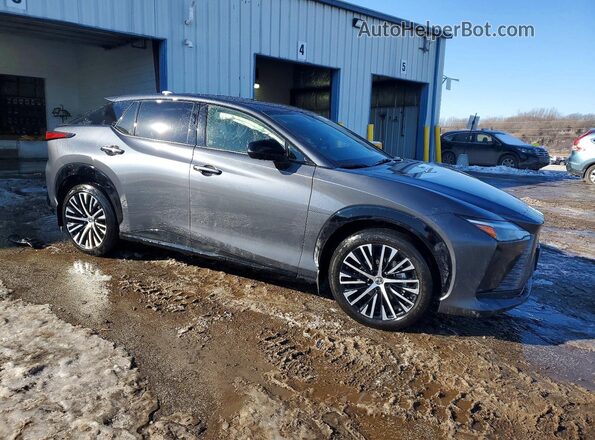 JTJAAAAB0PA021326 2023 LEXUS RZ Charcoal წინა მარჯვენა