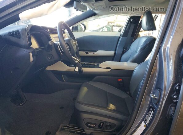 JTJAAAAB0PA021326 2023 LEXUS RZ Charcoal წინა სალონის ხედი