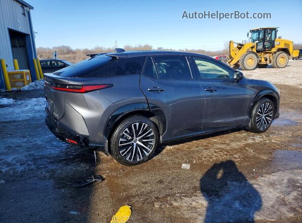 JTJAAAAB0PA021326 2023 LEXUS RZ Charcoal უკანა მარჯვენა