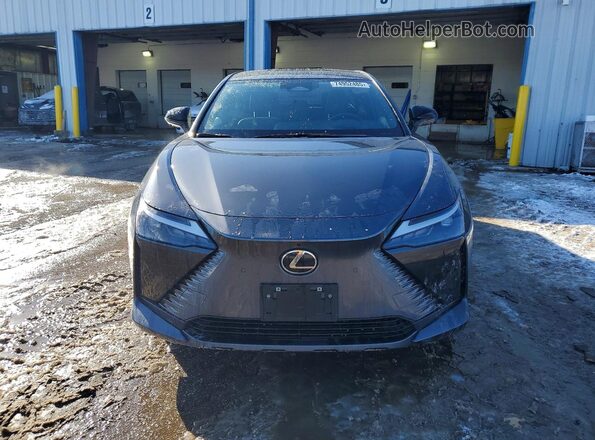 JTJAAAAB0PA021326 2023 LEXUS RZ Charcoal წინა ხედი