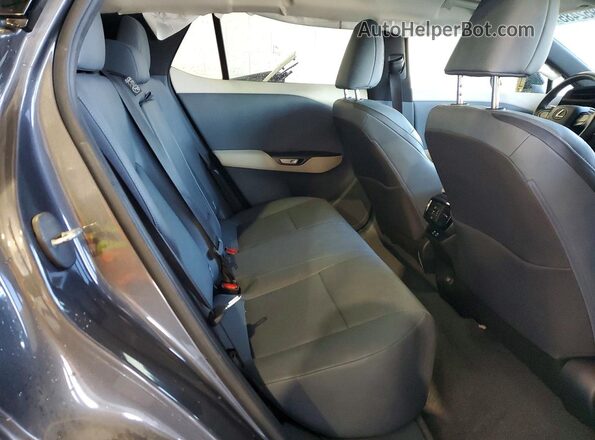 JTJAAAAB0PA021326 2023 LEXUS RZ Charcoal უკანა სალონის ხედი