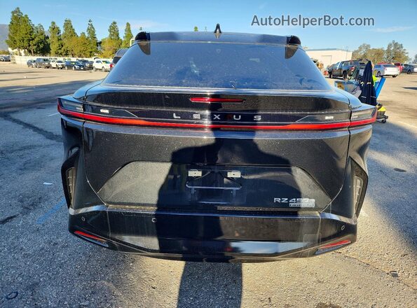 JTJAAAAB1PA015857 2023 LEXUS RZ Black Rear view