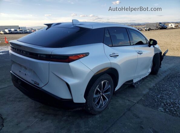 JTJAAAAB1PA019729 2023 LEXUS RZ White Trasero derecho
