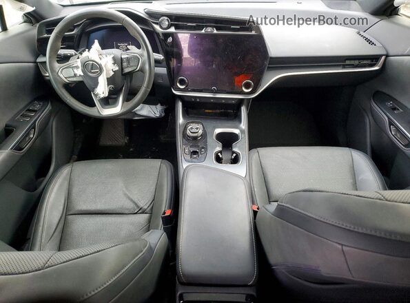 JTJAAAAB2PA011882 2023 LEXUS RZ Blue Vista del salpicadero