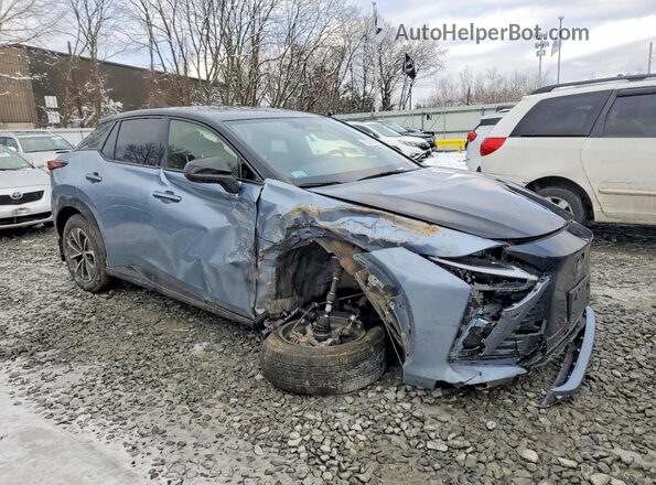 JTJAAAAB2PA011882 2023 LEXUS RZ Blue Delantero derecho