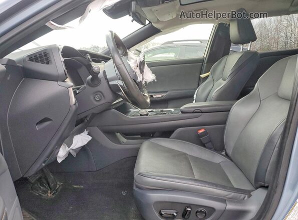 JTJAAAAB2PA011882 2023 LEXUS RZ Blue Vista interior delantera