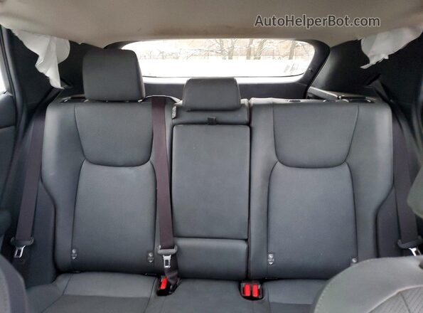 JTJAAAAB2PA011882 2023 LEXUS RZ Blue Vista de los asientos traseros