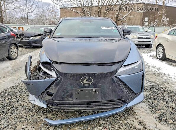 JTJAAAAB2PA011882 2023 LEXUS RZ Blue Vista frontal